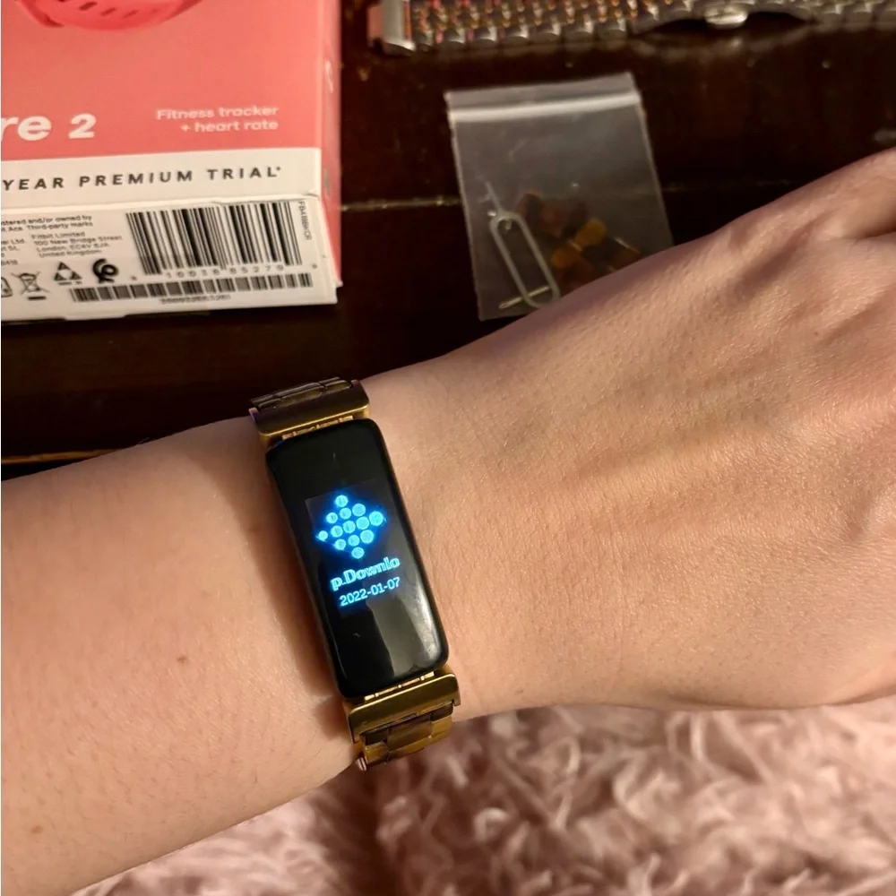 fitbit Inspire 2 Tracker with Multiple Bands
